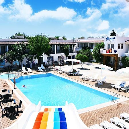 Delfi Hotel Spa & Wellness Center Bodrum Exterior foto