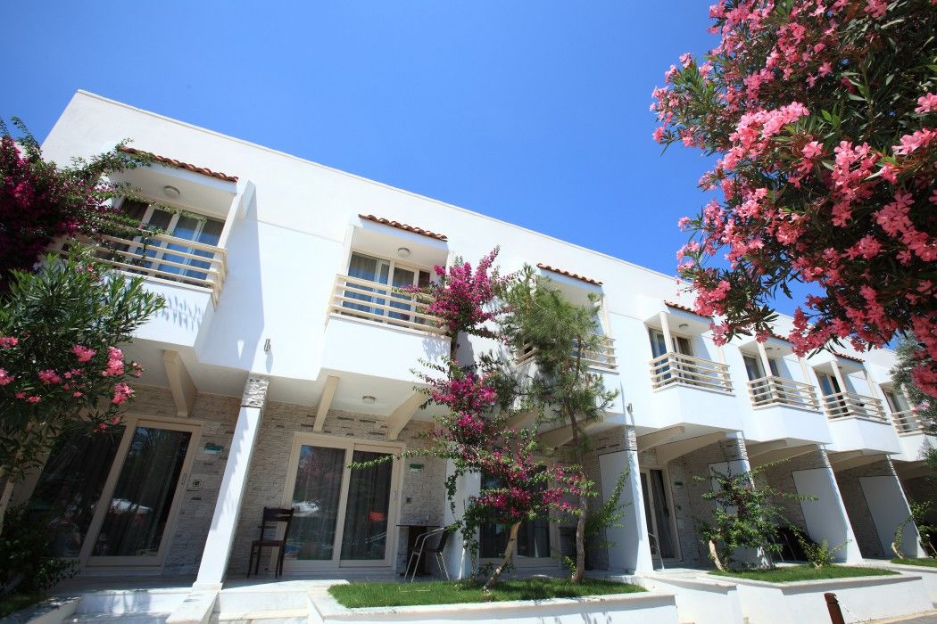 Delfi Hotel Spa & Wellness Center Bodrum Exterior foto